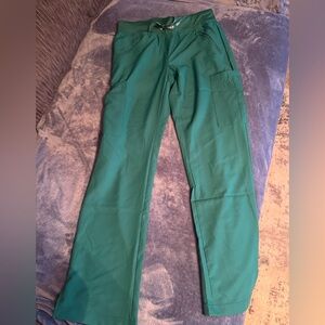Med couture green scrub pants